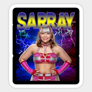 SARRAY Sticker